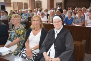 Andacht in der Marienkapelle Foto: Karin Bohn