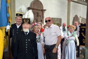 Andacht in der Marienkapelle Foto: Karin Bohn