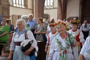 Andacht in der Marienkapelle Foto: Karin Bohn