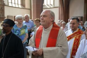 Andacht in der Marienkapelle Foto: Karin Bohn