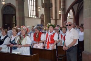 Andacht in der Marienkapelle Foto: Karin Bohn