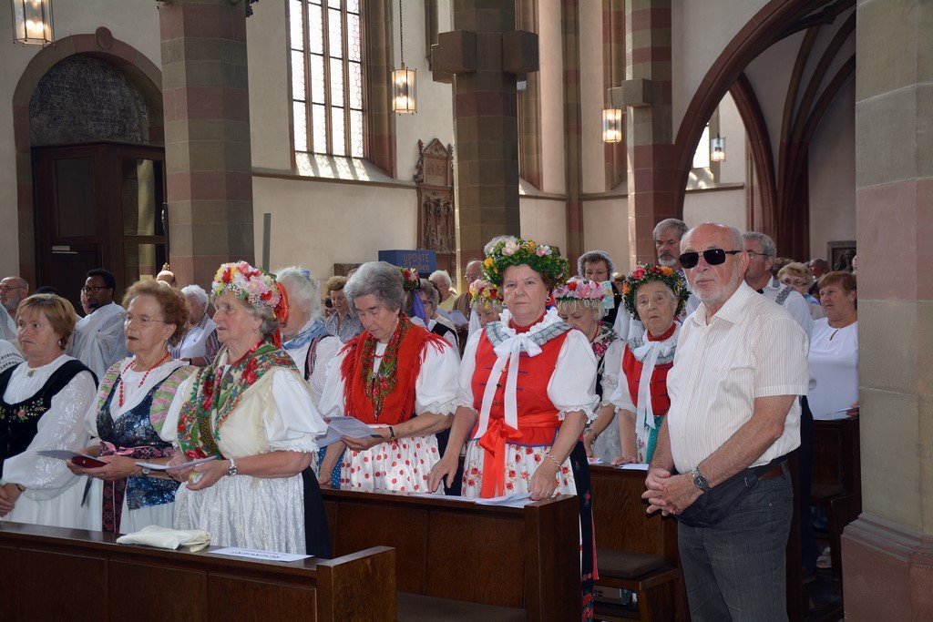 Andacht in der Marienkapelle Foto: Karin Bohn