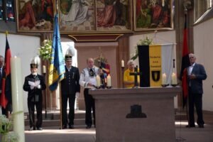 Andacht in der Marienkapelle Foto: Karin Bohn