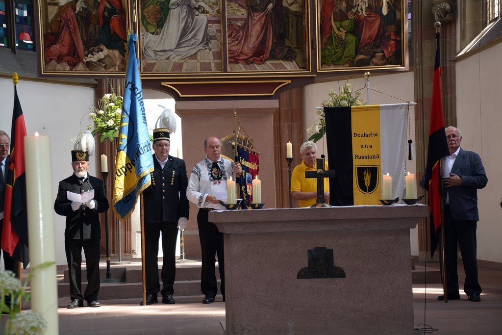 Andacht in der Marienkapelle Foto: Karin Bohn