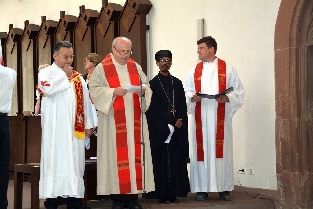 Andacht in der Marienkapelle Foto: Karin Bohn