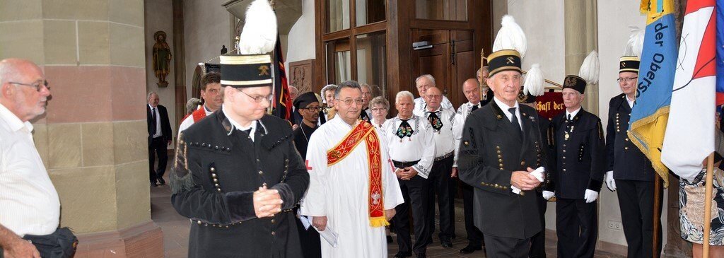 Andacht in der Marienkapelle Foto: Karin Bohn
