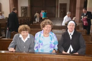 Andacht in der Marienkapelle Foto: Karin Bohn