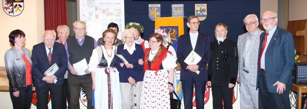 Mitgliederehrung 2016 Foto: Leo Daniel