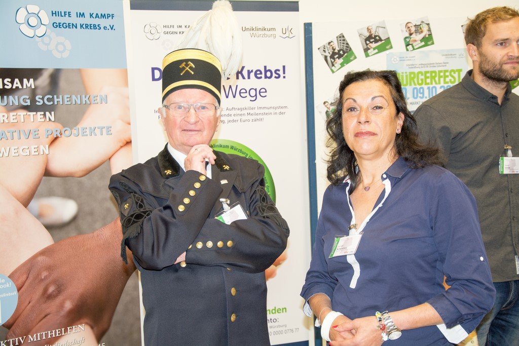 Ehrenamtsmesse Bild: Karin Bohn