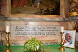 Wallfahrtsmesse in „Maria im Grünen Tal“ zu Retzbach Bild: Karin Bohn