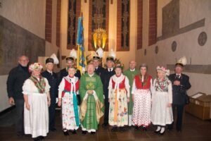 Wallfahrtsmesse in „Maria im Grünen Tal“ zu Retzbach Bild: Karin Bohn