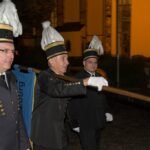 Lichterprozession am Wallfahrtsort „Maria im Grünen Tal“ zu Retzbach Bild: Karin Bohn