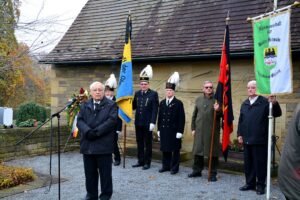 Totengedenken an Allerheiligen Bild: Karin Bohn