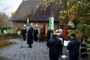 Totengedenken an Allerheiligen Bild: Karin Bohn