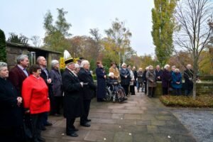 Totengedenken an Allerheiligen Bild: Karin Bohn