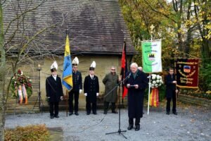 Totengedenken an Allerheiligen Bild: Karin Bohn