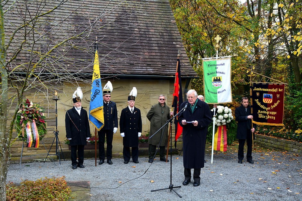 Totengedenken an Allerheiligen Bild: Karin Bohn