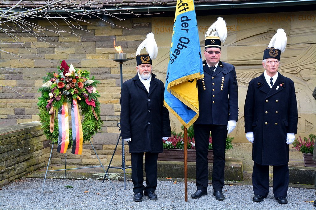 Totengedenken an Allerheiligen Bild: Karin Bohn