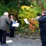 Totengedenken an Allerheiligen Bild: Karin Bohn