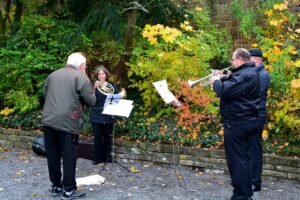 Totengedenken an Allerheiligen Bild: Karin Bohn