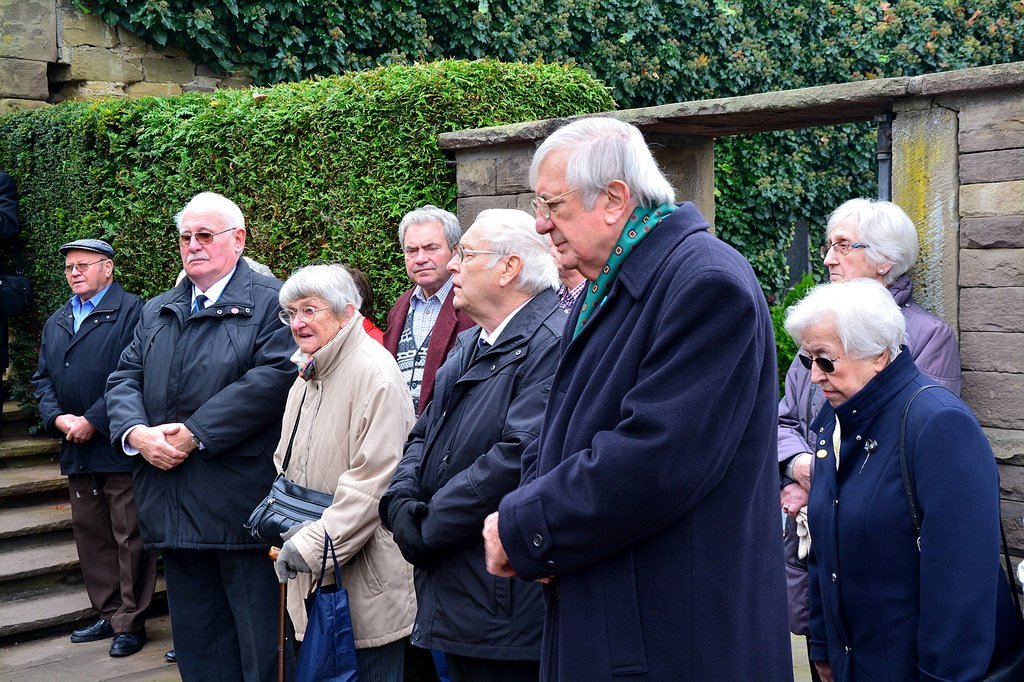 Totengedenken an Allerheiligen Bild: Karin Bohn