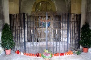 Totengedenken an Allerheiligen Bild: Karin Bohn