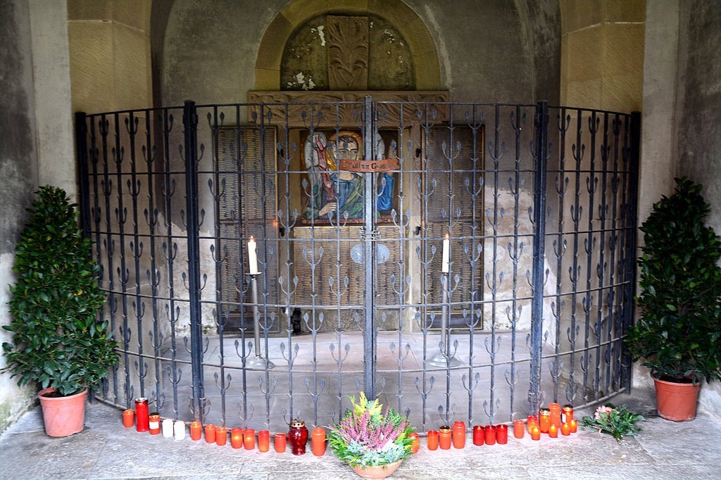 Totengedenken an Allerheiligen Bild: Karin Bohn