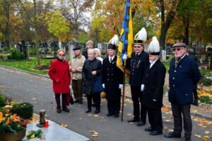 Totengedenken an Allerheiligen Bild: Karin Bohn