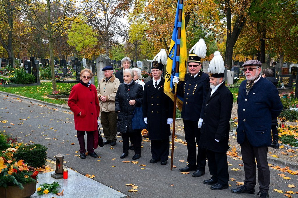 Totengedenken an Allerheiligen Bild: Karin Bohn