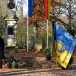 Kranzniederlegung Ehrenmal für die Opfer des 16. März