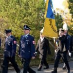 Kranzniederlegung am Heldenfriedhof
