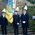 Kranzniederlegung am Heldenfriedhof