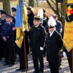 Zentrale Gedenkfeier am Kriegerdenkmal im Husarenwäldchen
