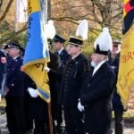 Zentrale Gedenkfeier am Kriegerdenkmal im Husarenwäldchen