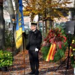 Kranzniederlegung Ehrenmal für die Opfer des 16. März
