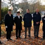 Kranzniederlegung Ehrenmal für die Opfer des 16. März