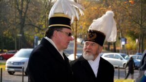 Kranzniederlegung Ehrenmal für die Opfer des 16. März