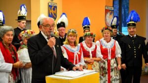 Barbara-Feier Bild: Karin Bohn