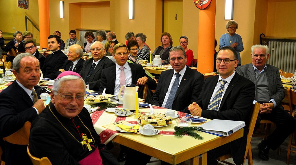 Barbara-Feier Bild: Karin Bohn