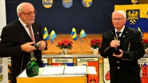 Barbara-Feier Bild: Karin Bohn