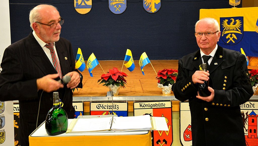 Barbara-Feier Bild: Karin Bohn