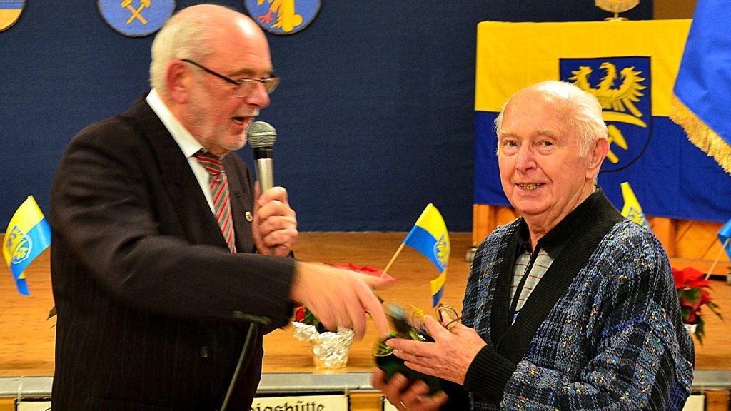 Barbara-Feier Bild: Karin Bohn