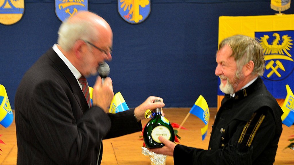 Barbara-Feier Bild: Karin Bohn