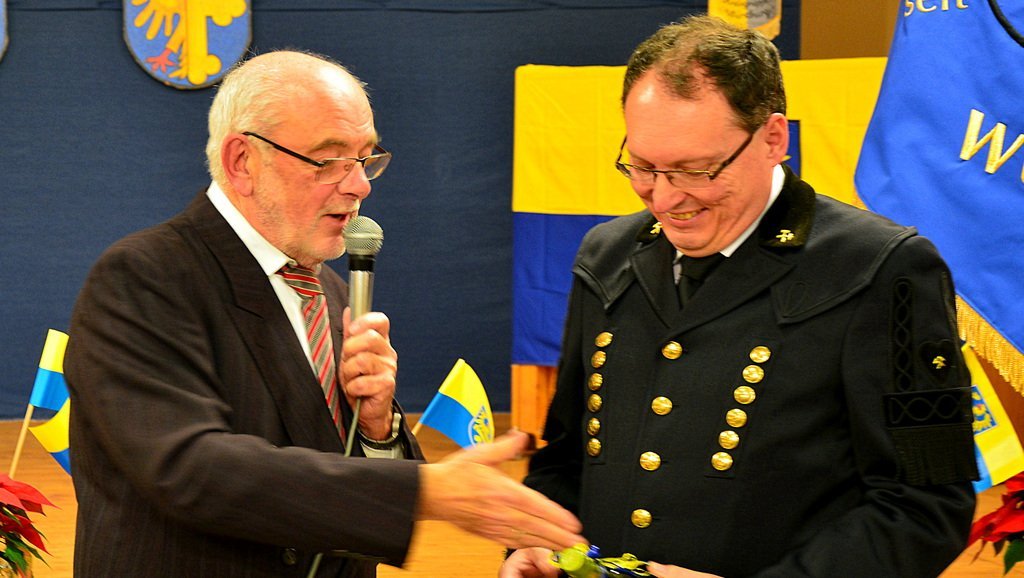 Barbara-Feier Bild: Karin Bohn