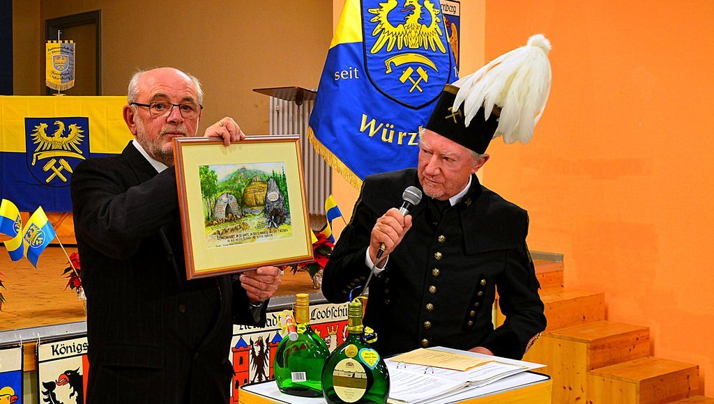 Barbara-Feier Bild: Karin Bohn