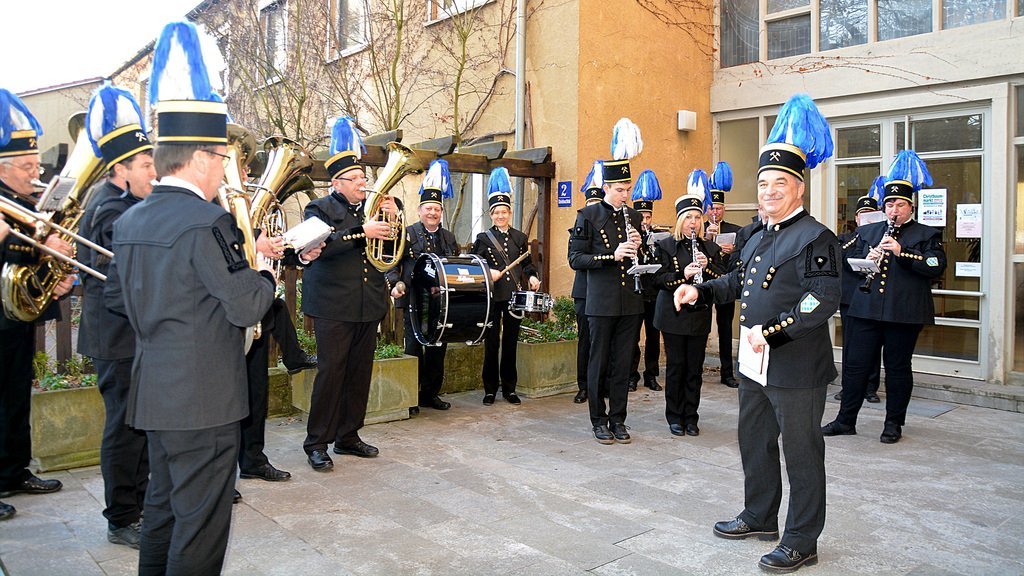 St. Barbara-Festgottesdienst Bild: Karin Bohn