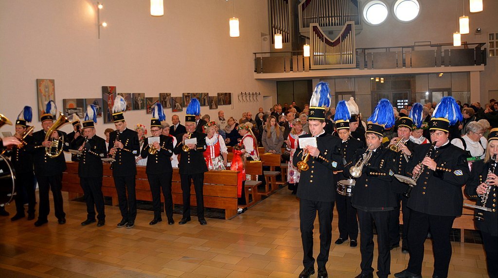 St. Barbara-Festgottesdienst Bild: Karin Bohn