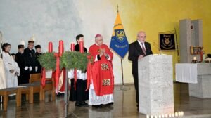 St. Barbara-Festgottesdienst Bild: Karin Bohn