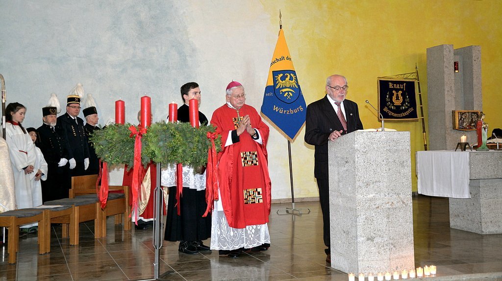 St. Barbara-Festgottesdienst Bild: Karin Bohn