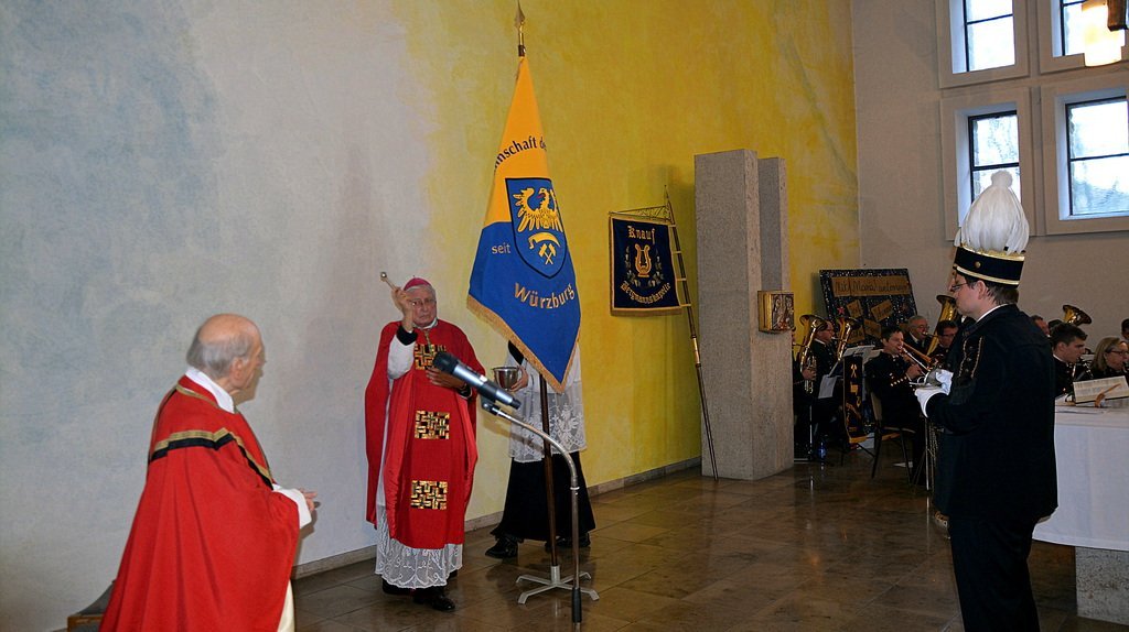 St. Barbara-Festgottesdienst Bild: Karin Bohn